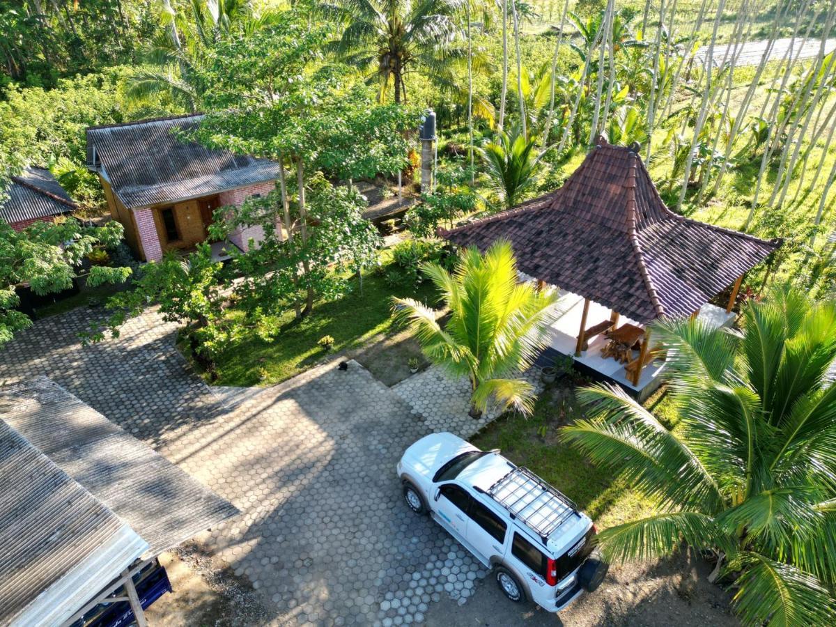 Adventure Turtle Homestay Meru Betiri Sarungan Exterior photo